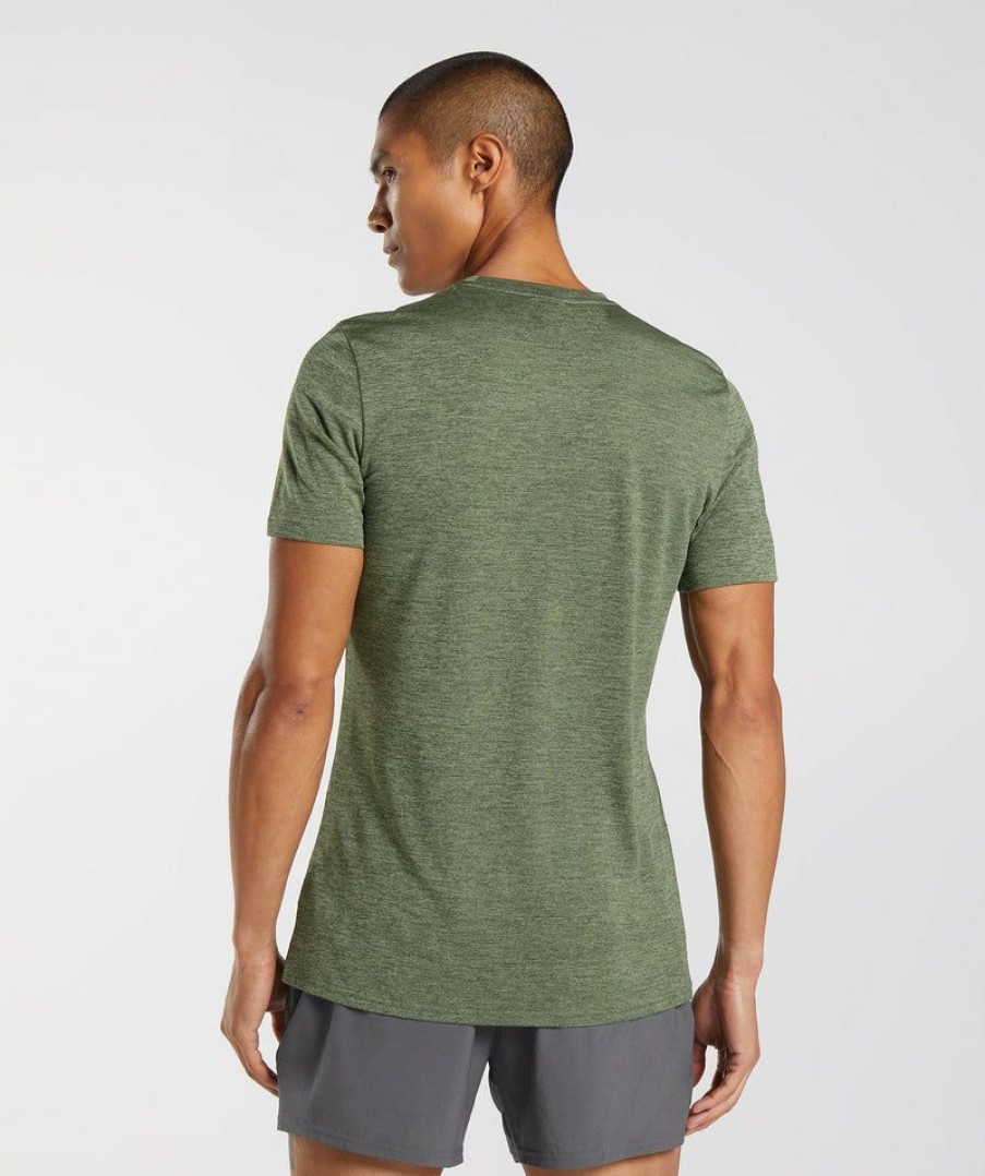 * Low Price Arrival Marl T-Shirt T-Shirts & Tops