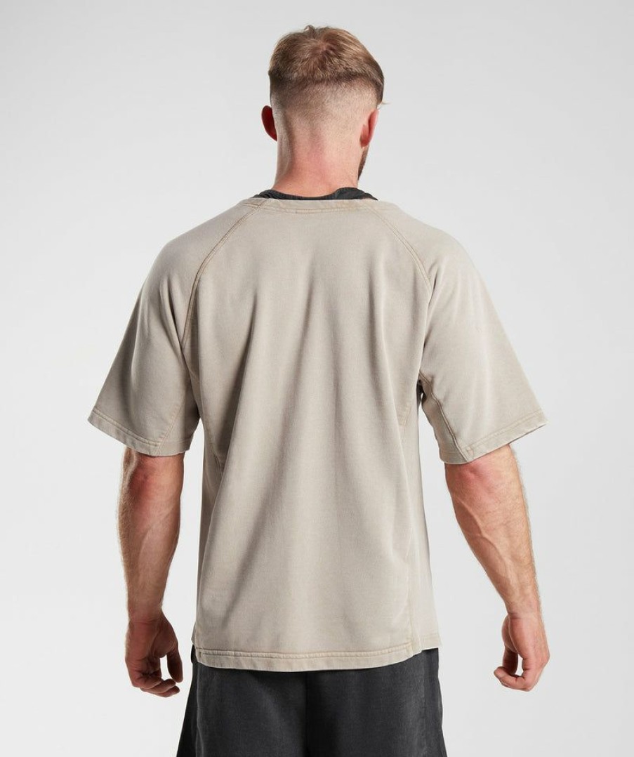 * Discounts Power Washed Rag Top T-Shirts & Tops