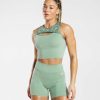 * Best Quality Gs Power Crop Tank Tank Tops