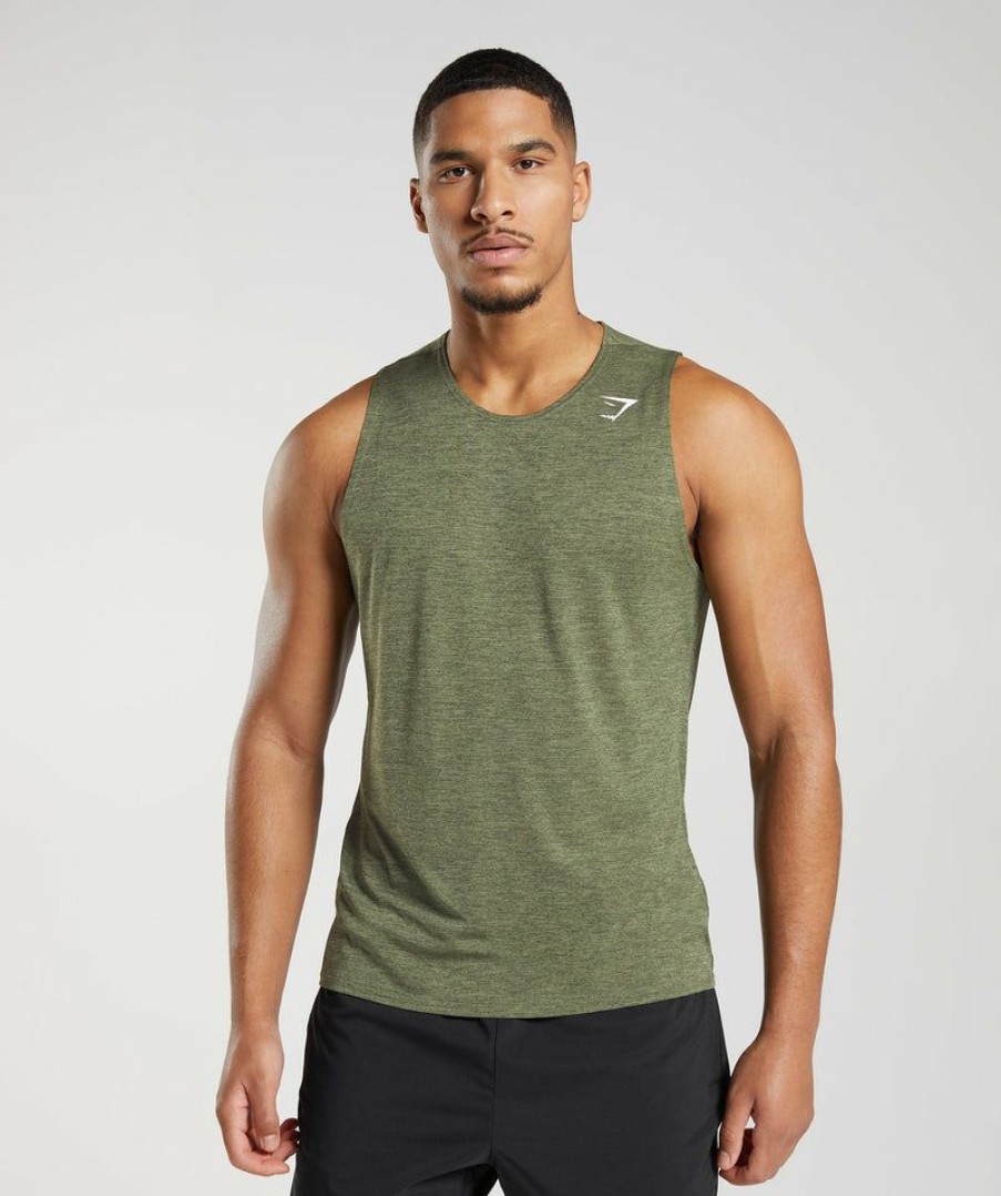 * Classical Arrival Slim Marl Tank Tanks