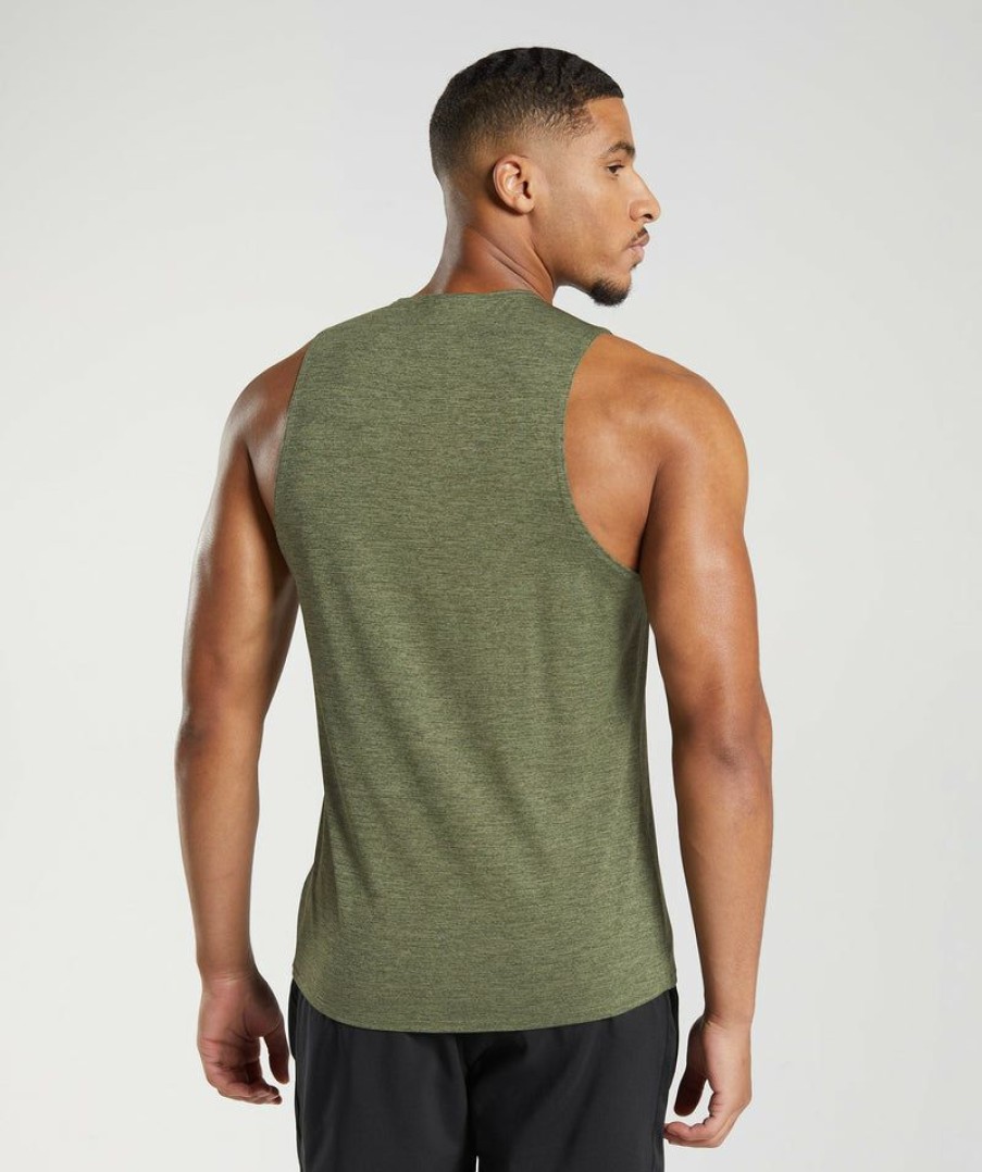 * Classical Arrival Slim Marl Tank Tanks