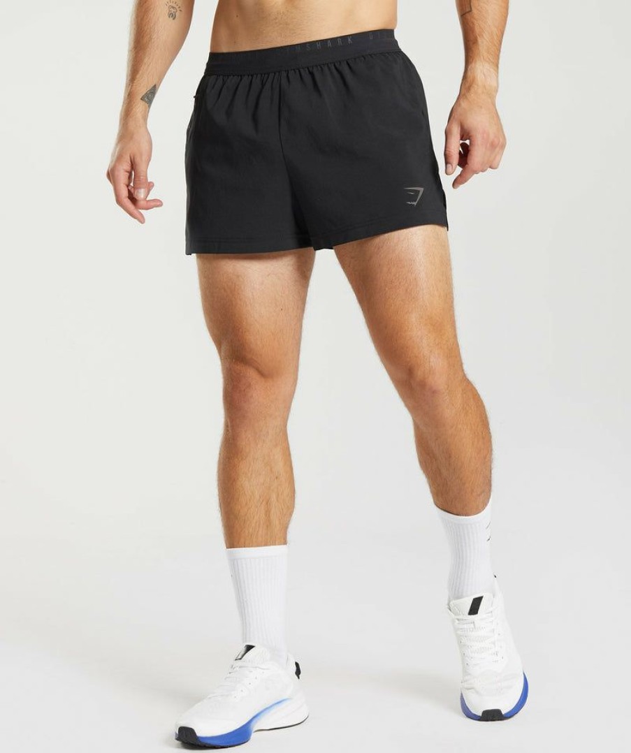 * Best Quality Run Sport 3 Shorts Shorts