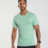 * Classical Sport Seamless T-Shirt T-Shirts & Tops