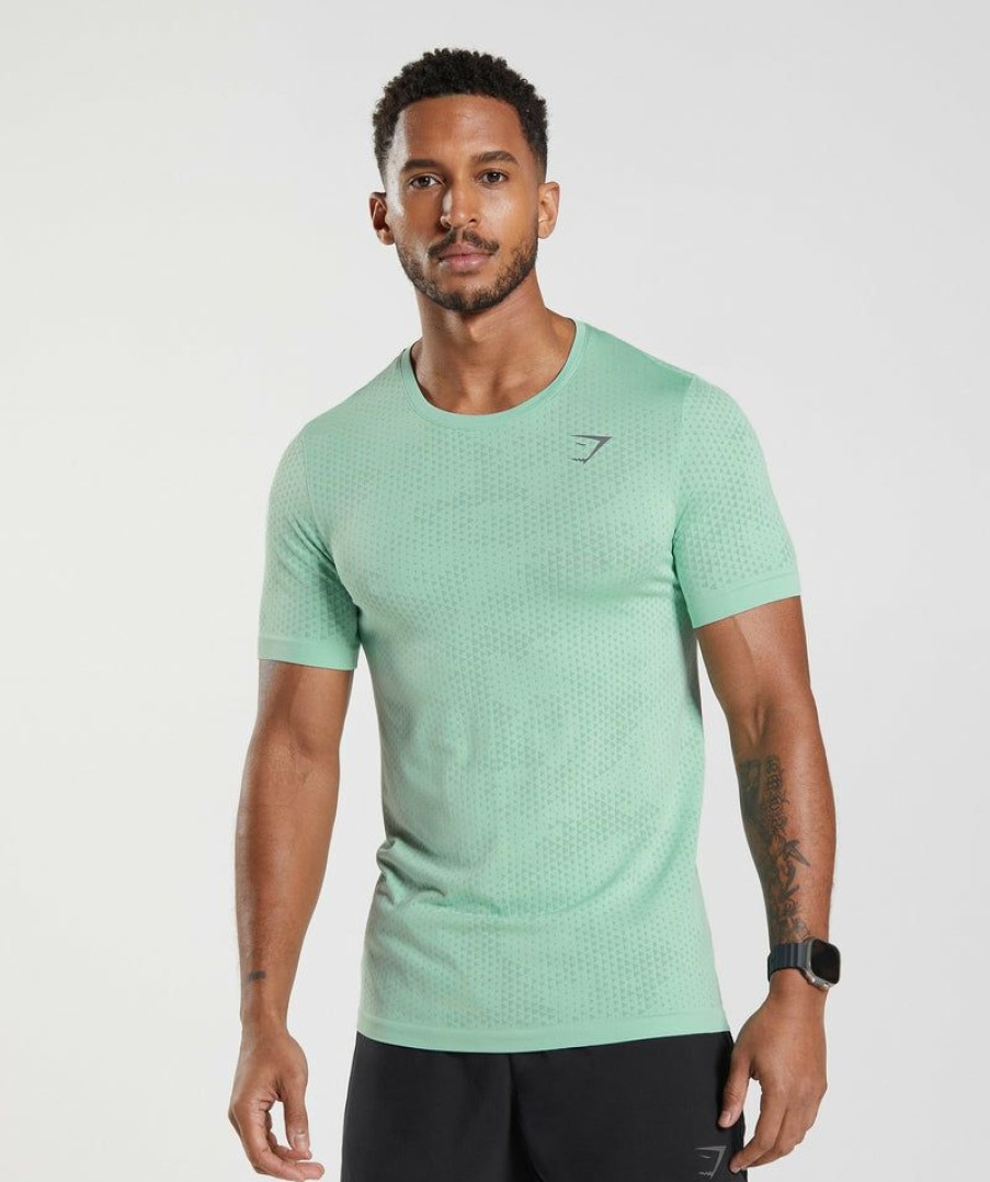 * Classical Sport Seamless T-Shirt T-Shirts & Tops