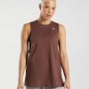 * Top Sell Training Drop Arm Tank Tank Tops