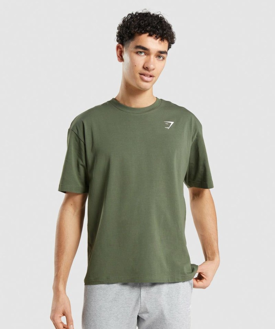 * Top Sell Essential Oversized T-Shirt T-Shirts & Tops