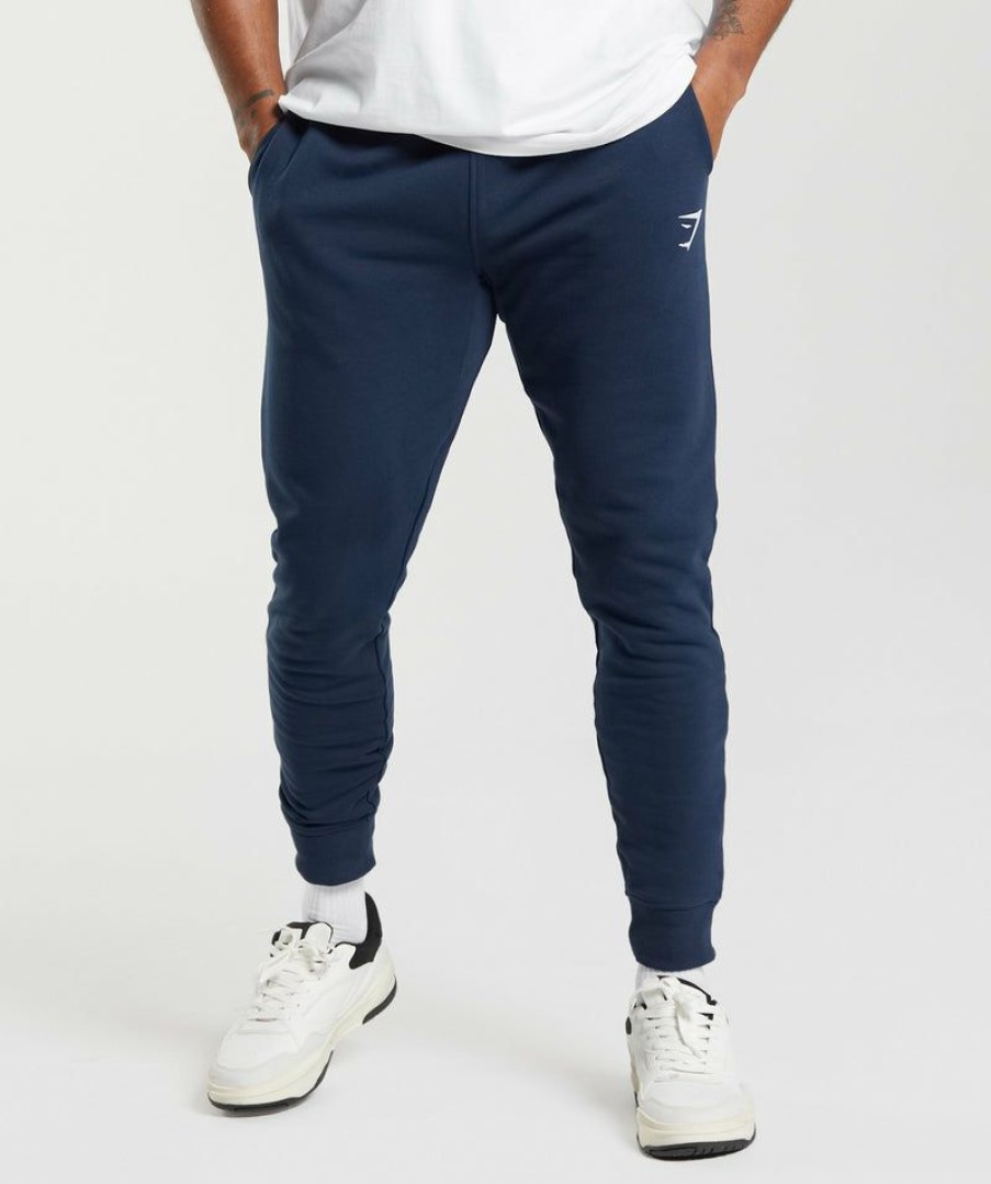 * Classical Crest Joggers Joggers & Sweatpants