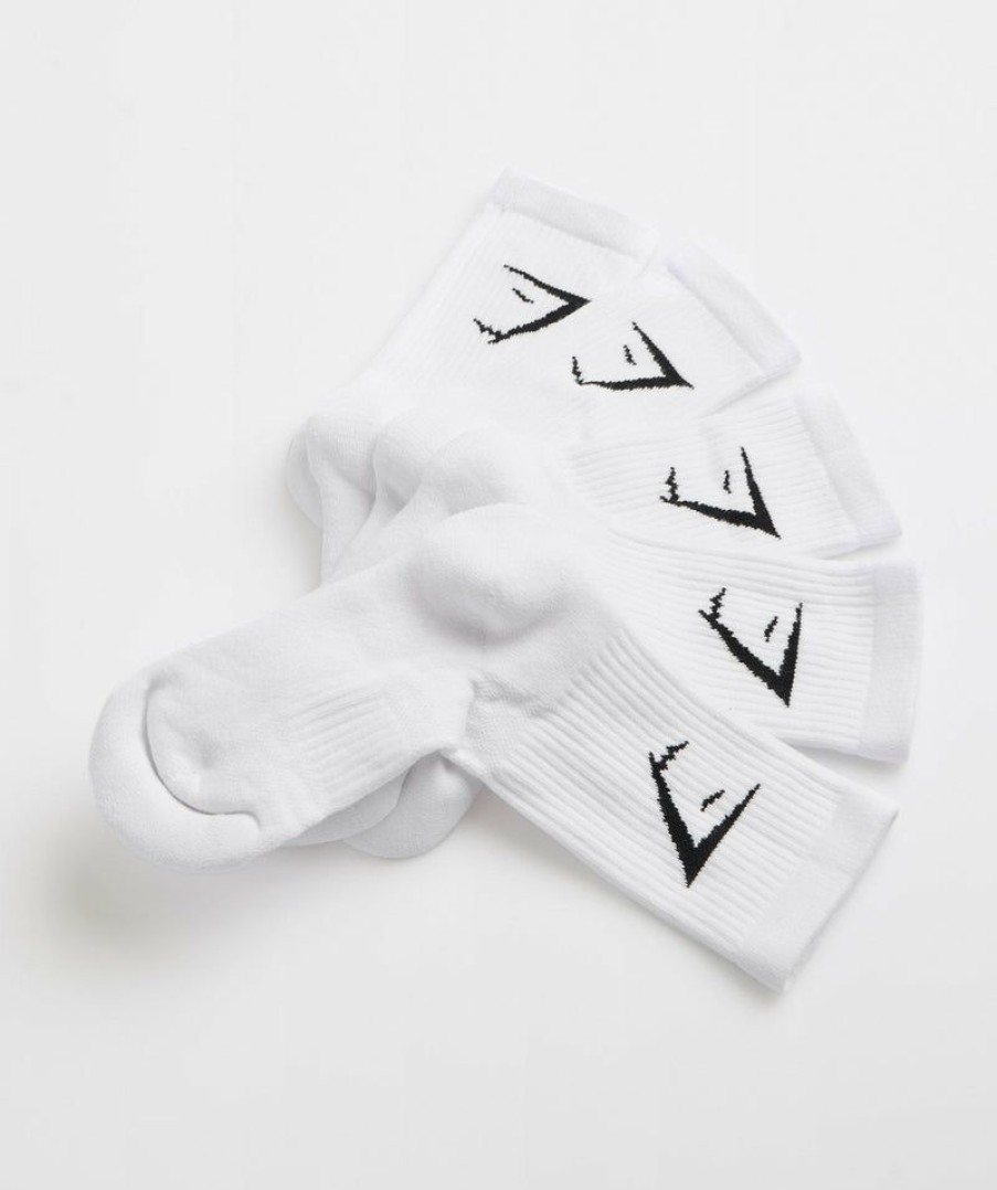 * Featured Crew Socks 5Pk Socks