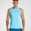 * Classical Arrival Slim Marl Tank Tanks