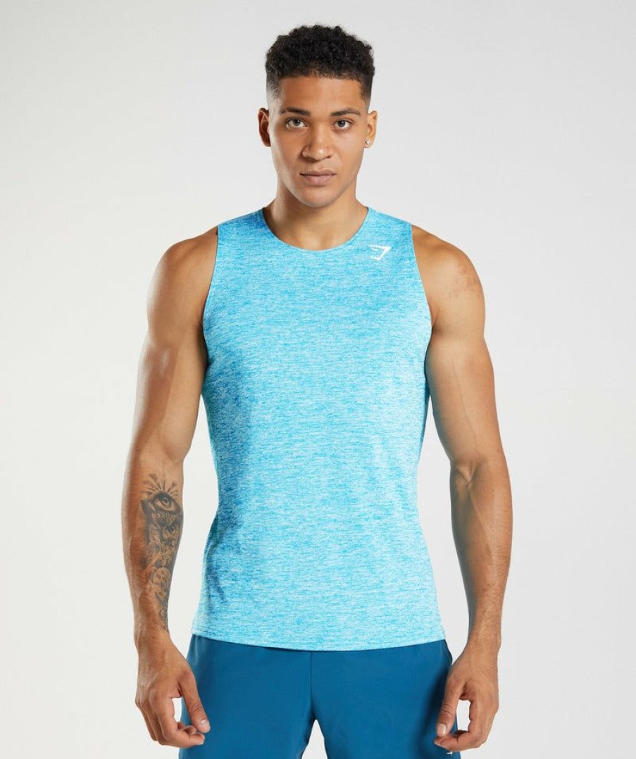 * Classical Arrival Slim Marl Tank Tanks