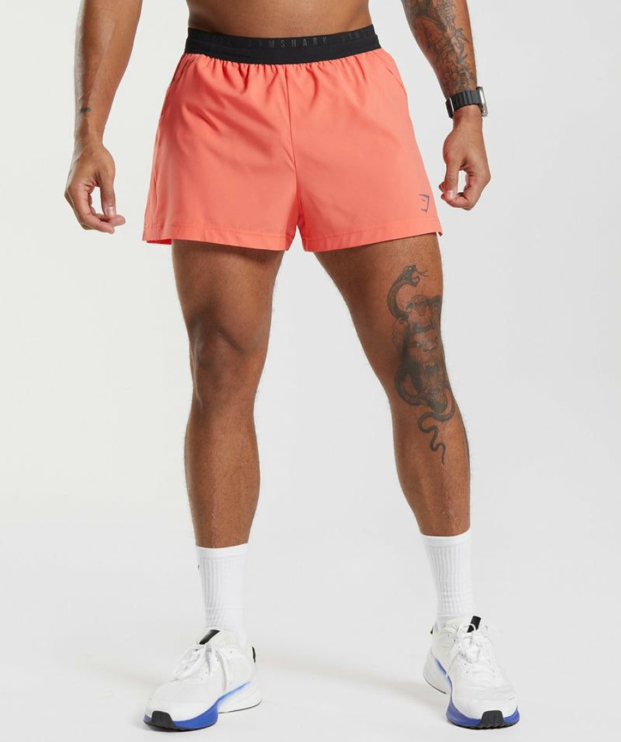 * Classical Sport Run 3 Shorts Shorts