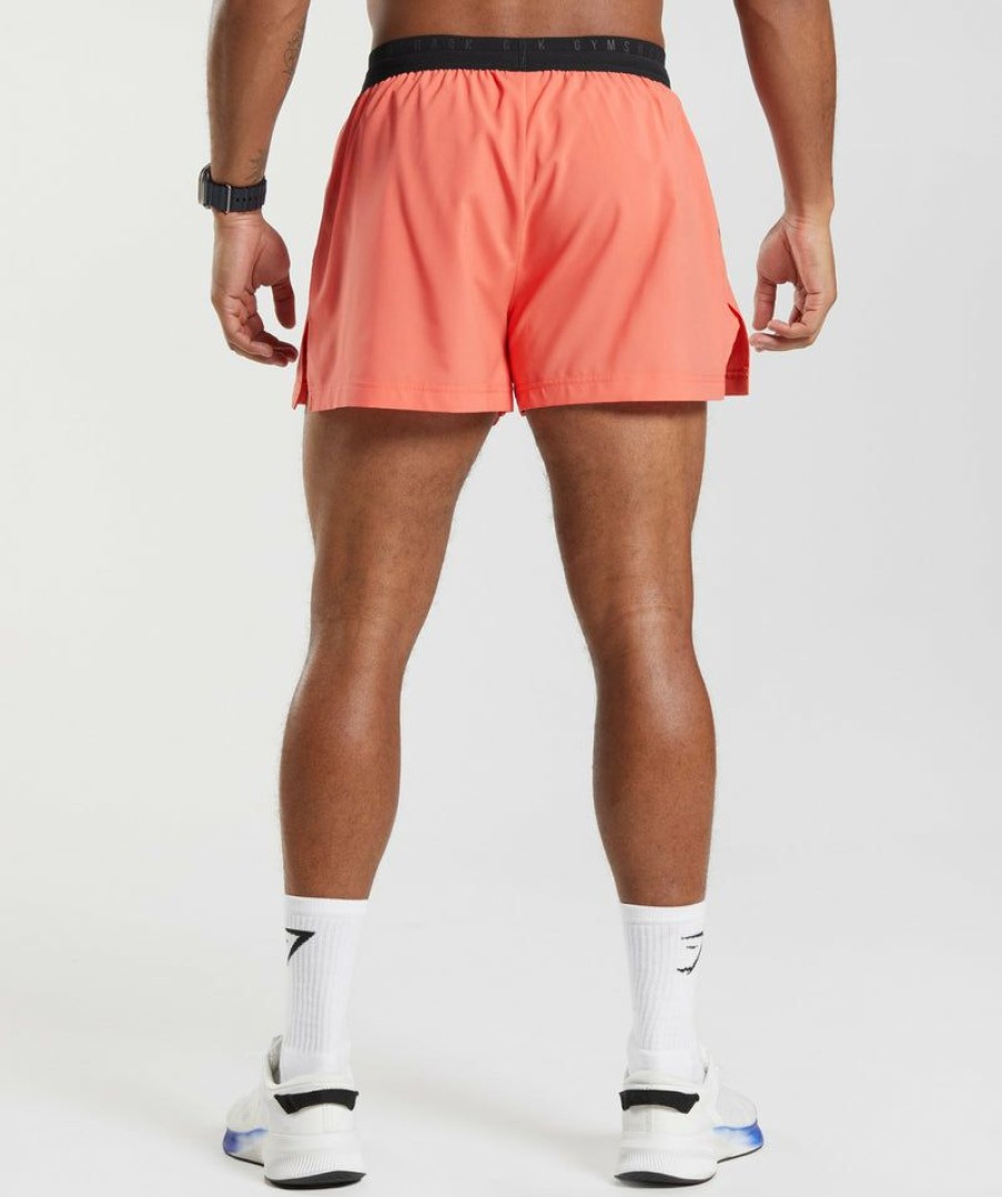 * Classical Sport Run 3 Shorts Shorts