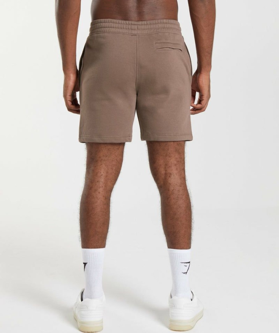 * Tendy Style Crest Shorts Shorts