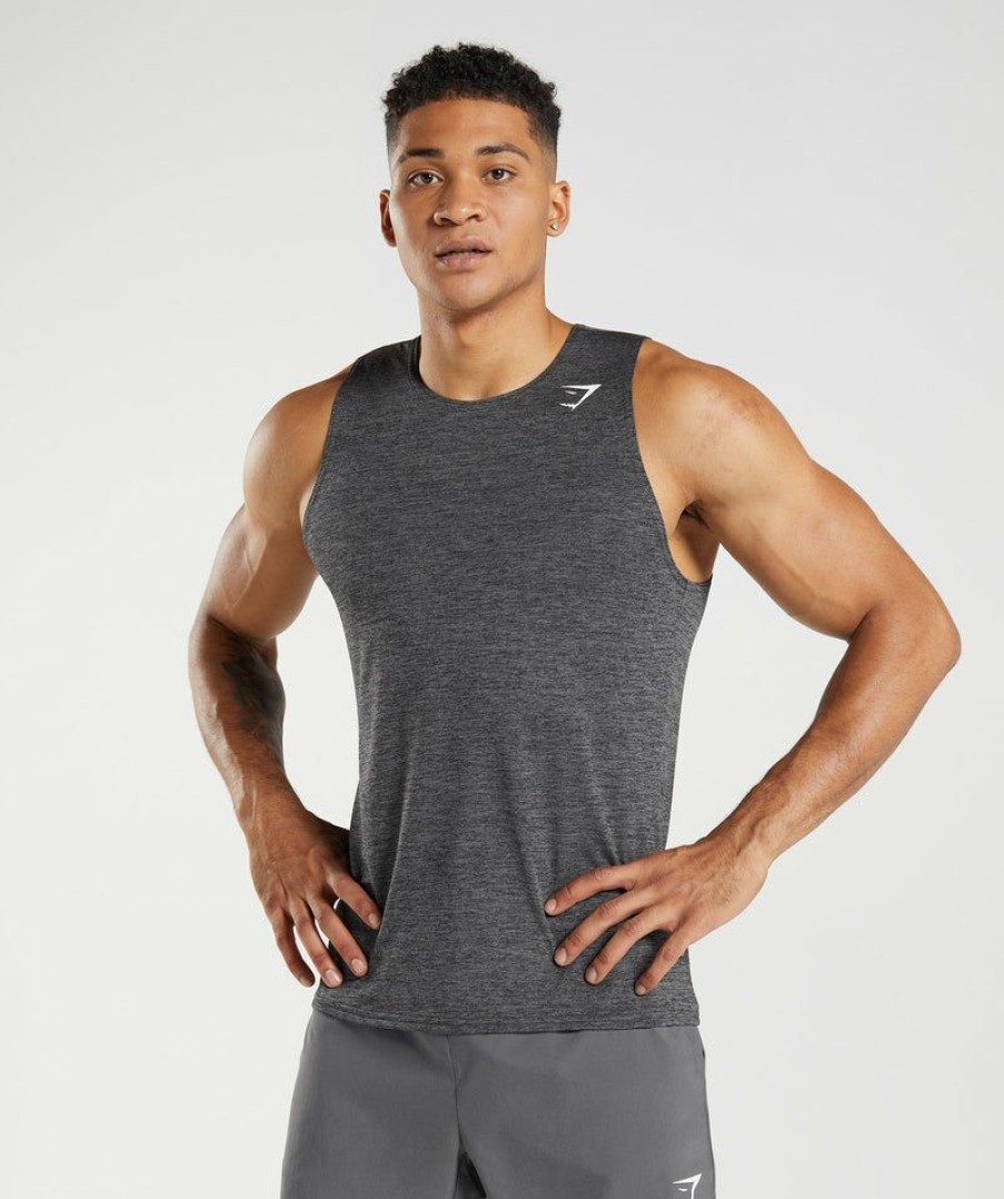 * Classical Arrival Slim Marl Tank Tanks