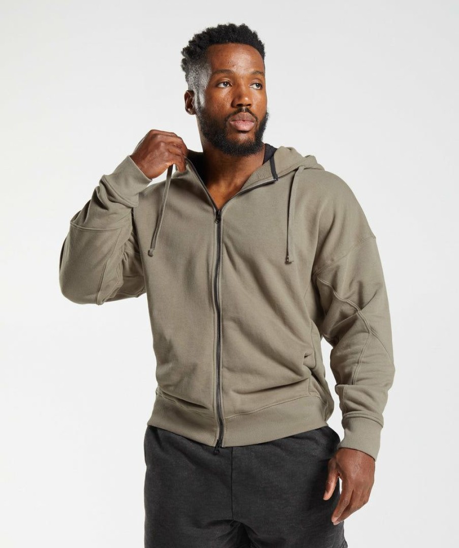 * Best Quality Power Zip Hoodie Hoodies & Jackets