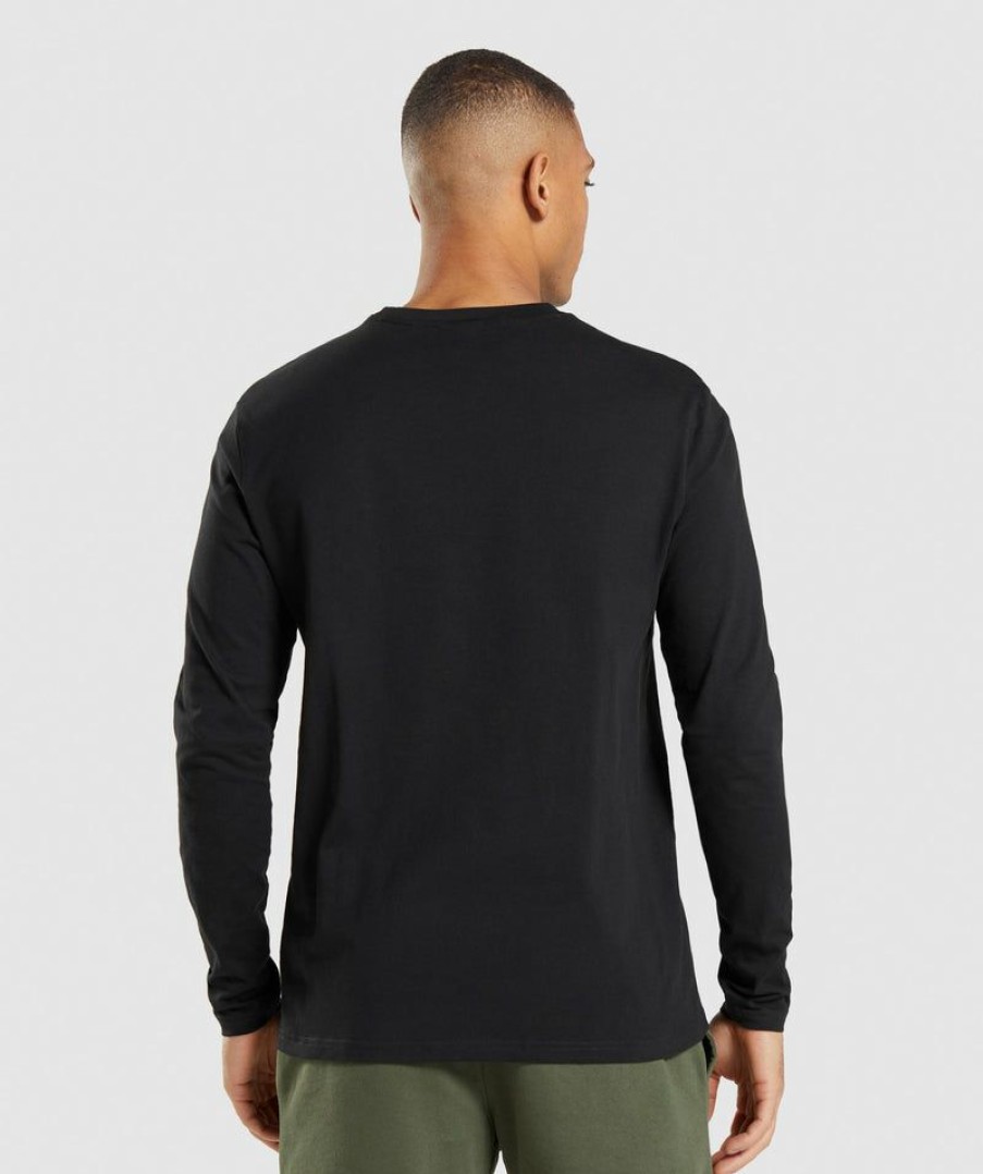 * 100% Guarantee Crest Long Sleeve T-Shirt T-Shirts & Tops