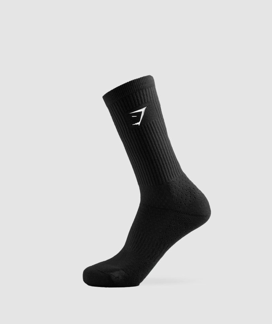 * Promotion Premium Sharkhead Crew Single Socks