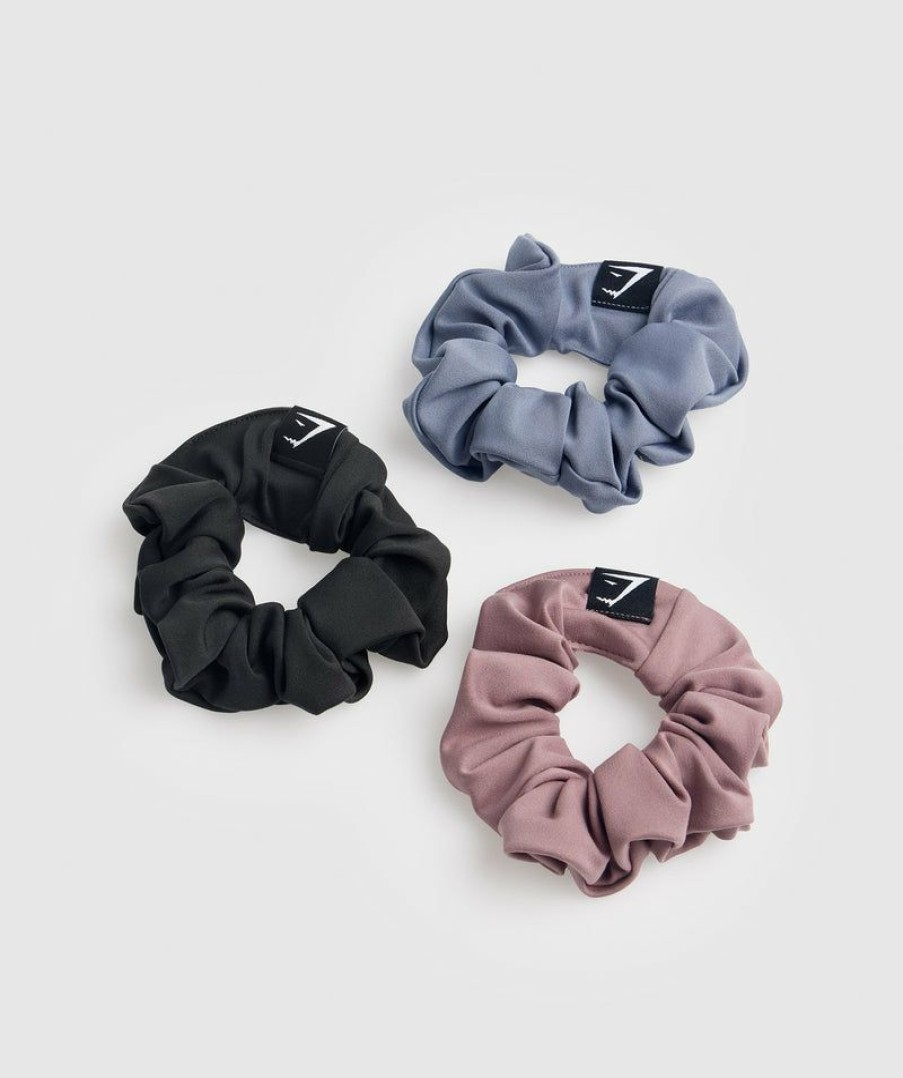 * Large Choice Scrunchies 3Pk Headwear