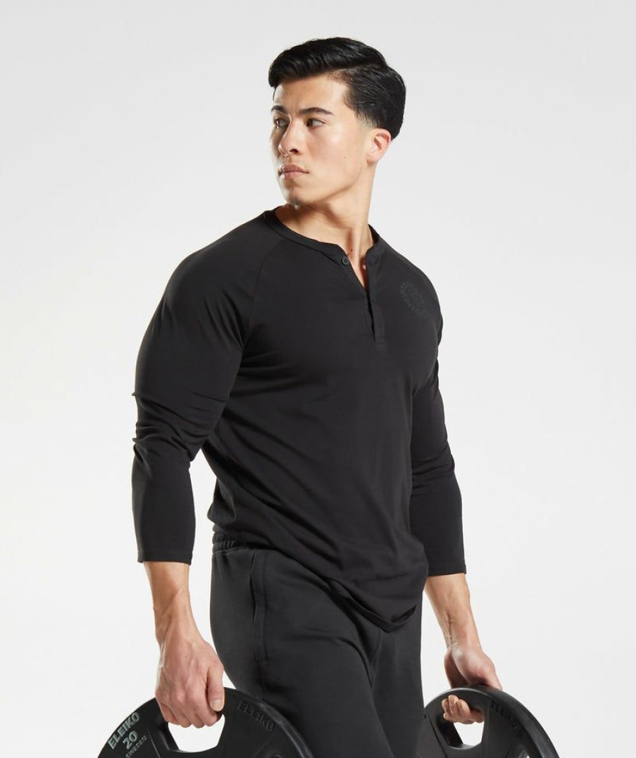 * Best Quality Legacy Henley Top T-Shirts & Tops