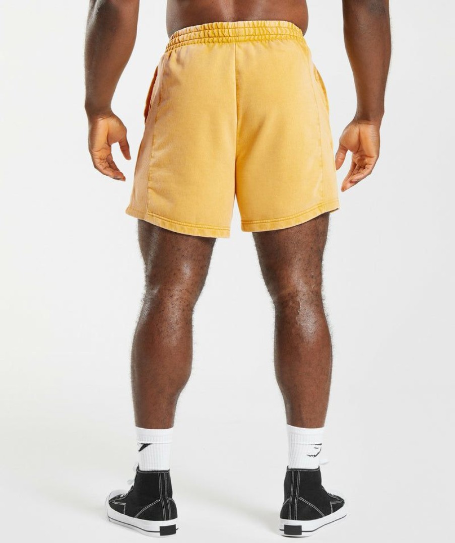 * Discounts Power Washed 5 Shorts Shorts