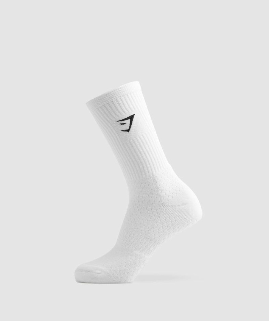 * Top Sell Premium Sharkhead Crew Single Socks