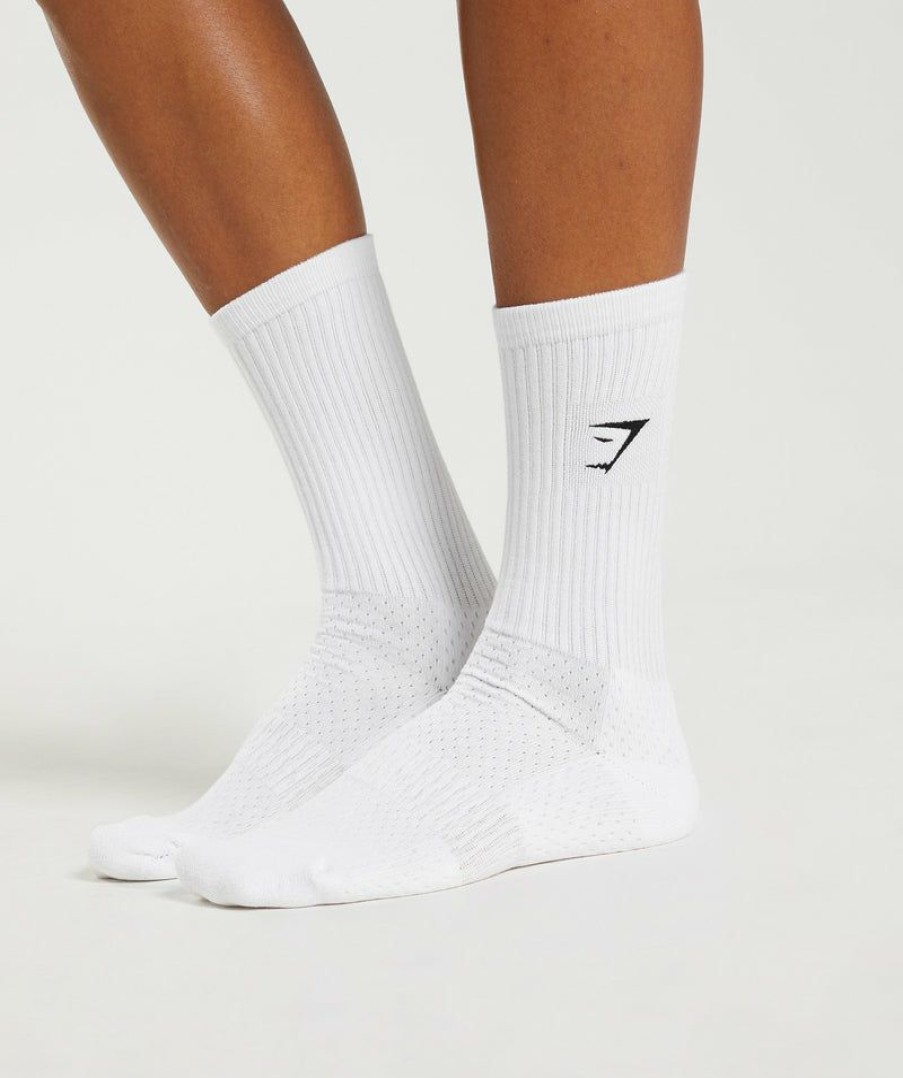 * Top Sell Premium Sharkhead Crew Single Socks