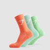 * 100% Guarantee Crew Socks 3Pk Socks