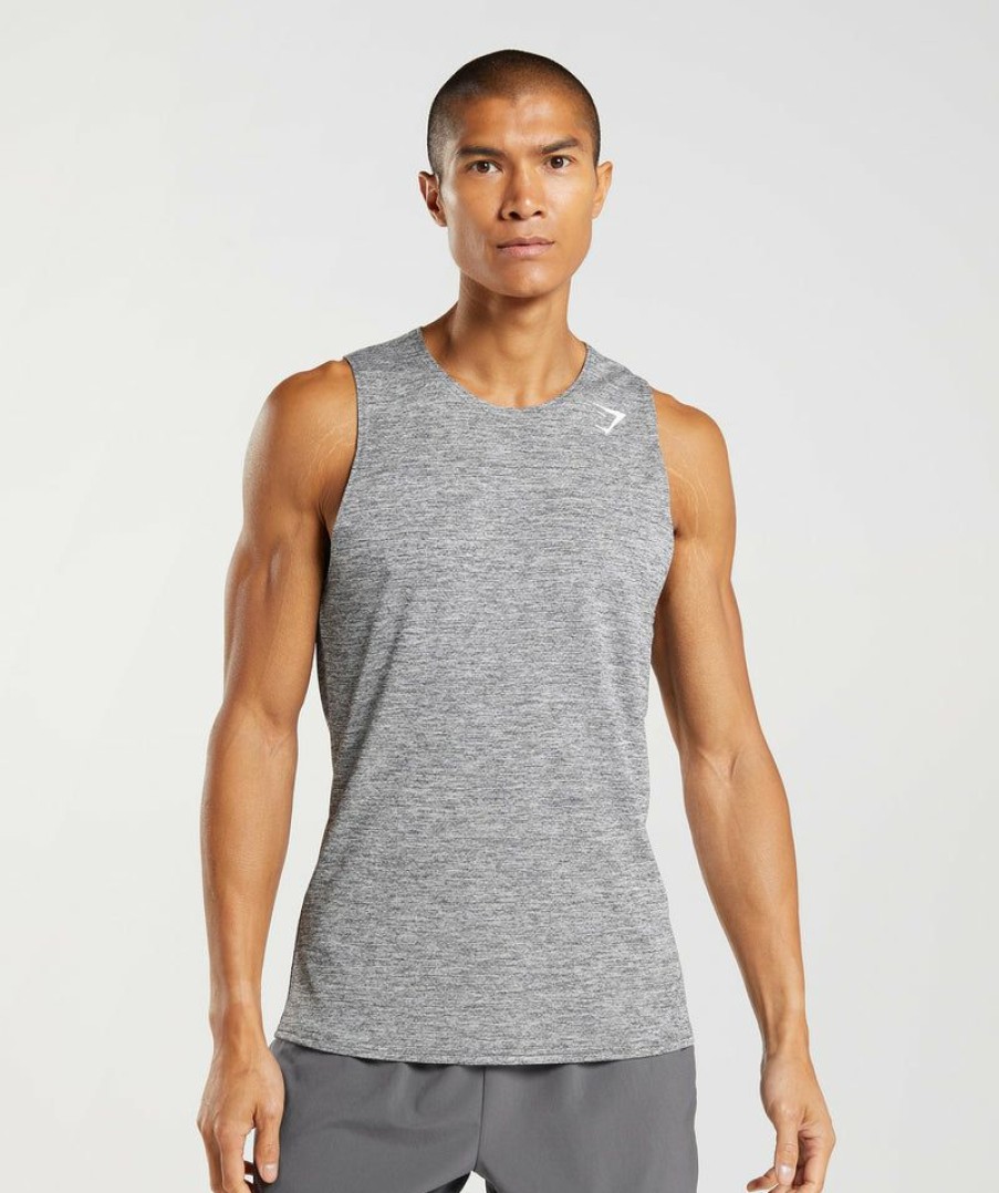 * Promotions Arrival Slim Marl Tank Tanks