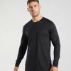 * Classical Sport Long Sleeve T-Shirt T-Shirts & Tops