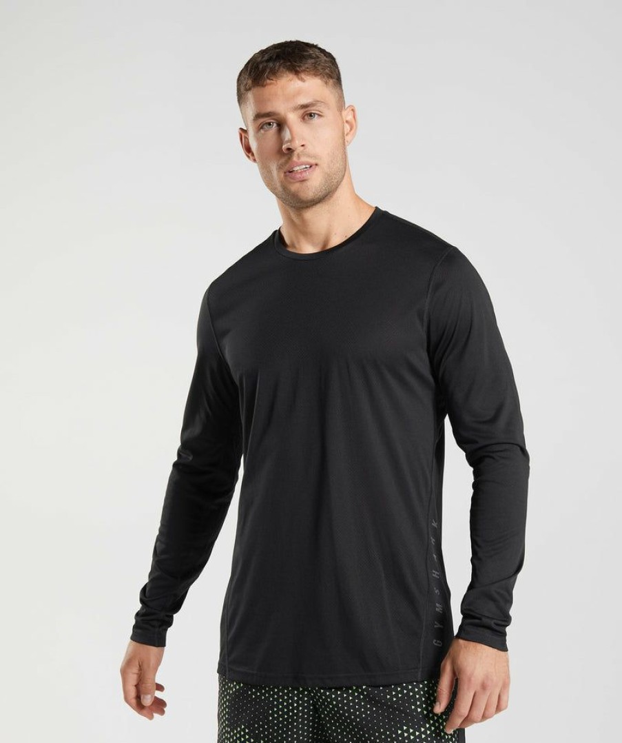 * Classical Sport Long Sleeve T-Shirt T-Shirts & Tops