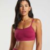 * Discounts Seamless Jacquard Bralette Women Underwear