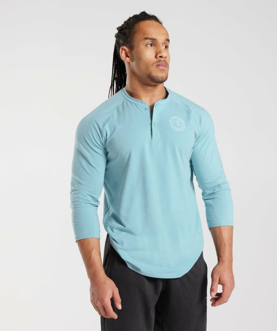 * Top Sell Legacy Henley Top T-Shirts & Tops