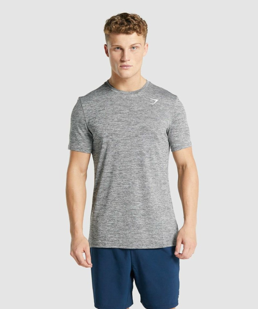 * Featured Arrival Marl T-Shirt T-Shirts & Tops