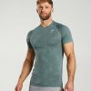 * Discounts Geo Seamless T-Shirt T-Shirts & Tops