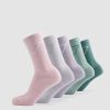 * Promotion Crew Socks 5Pk Socks