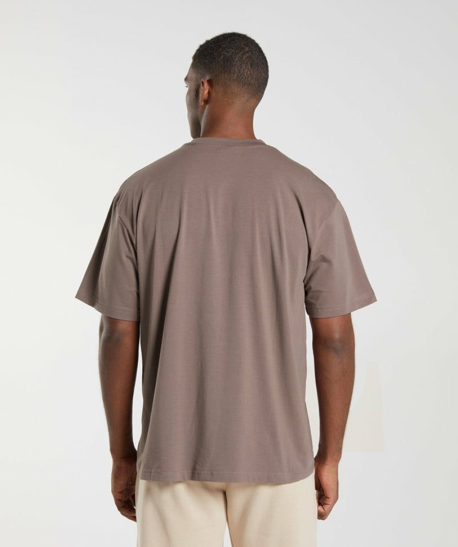 * Classical Essential Oversized T-Shirt T-Shirts & Tops