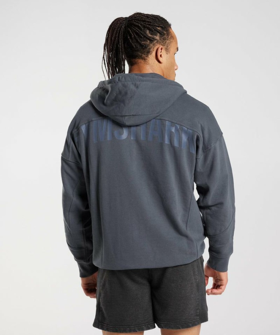 * Classical Power Zip Hoodie Hoodies & Jackets