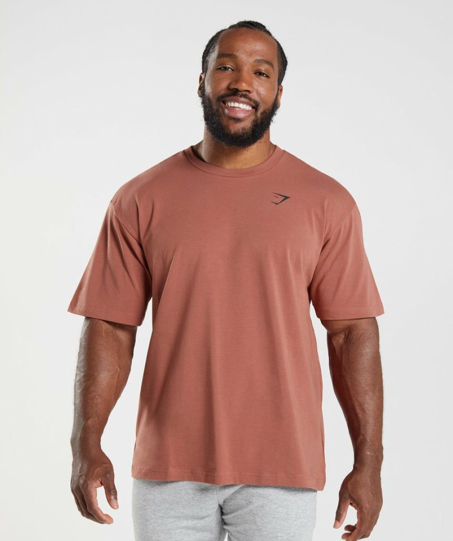 * Promotions Essential Oversized T-Shirt T-Shirts & Tops