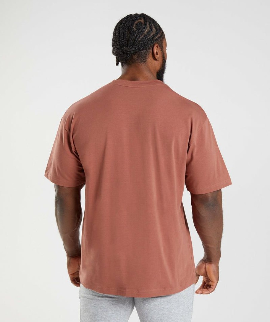 * Promotions Essential Oversized T-Shirt T-Shirts & Tops