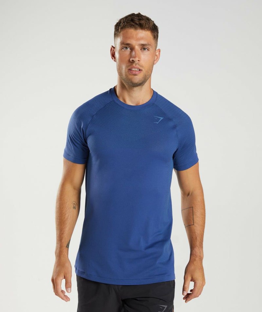 * Classical Apex Seamless T-Shirt T-Shirts & Tops