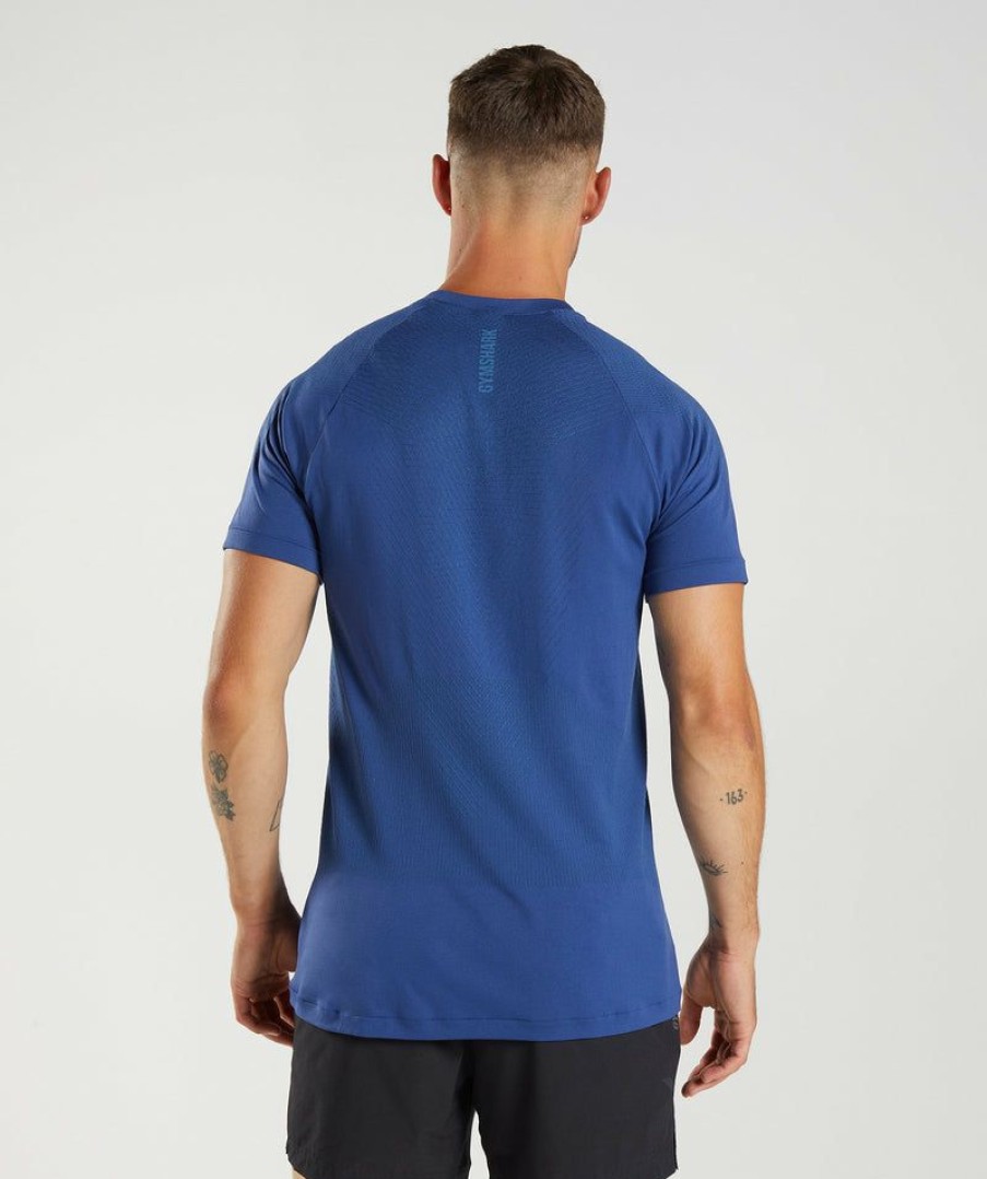 * Classical Apex Seamless T-Shirt T-Shirts & Tops