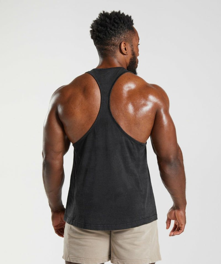 * Promotion Power Washed Stringer Stringers