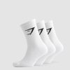 * Best Quality Crew Socks 3Pk Socks