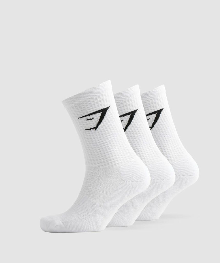 * Best Quality Crew Socks 3Pk Socks