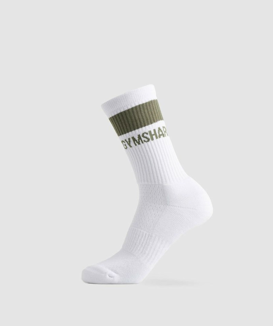 * Hot Sale Premium Crew Socks 1Pk Socks