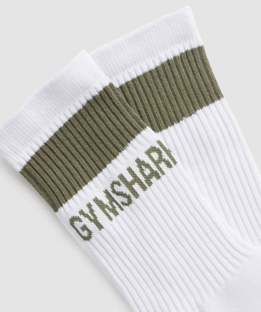 * Hot Sale Premium Crew Socks 1Pk Socks