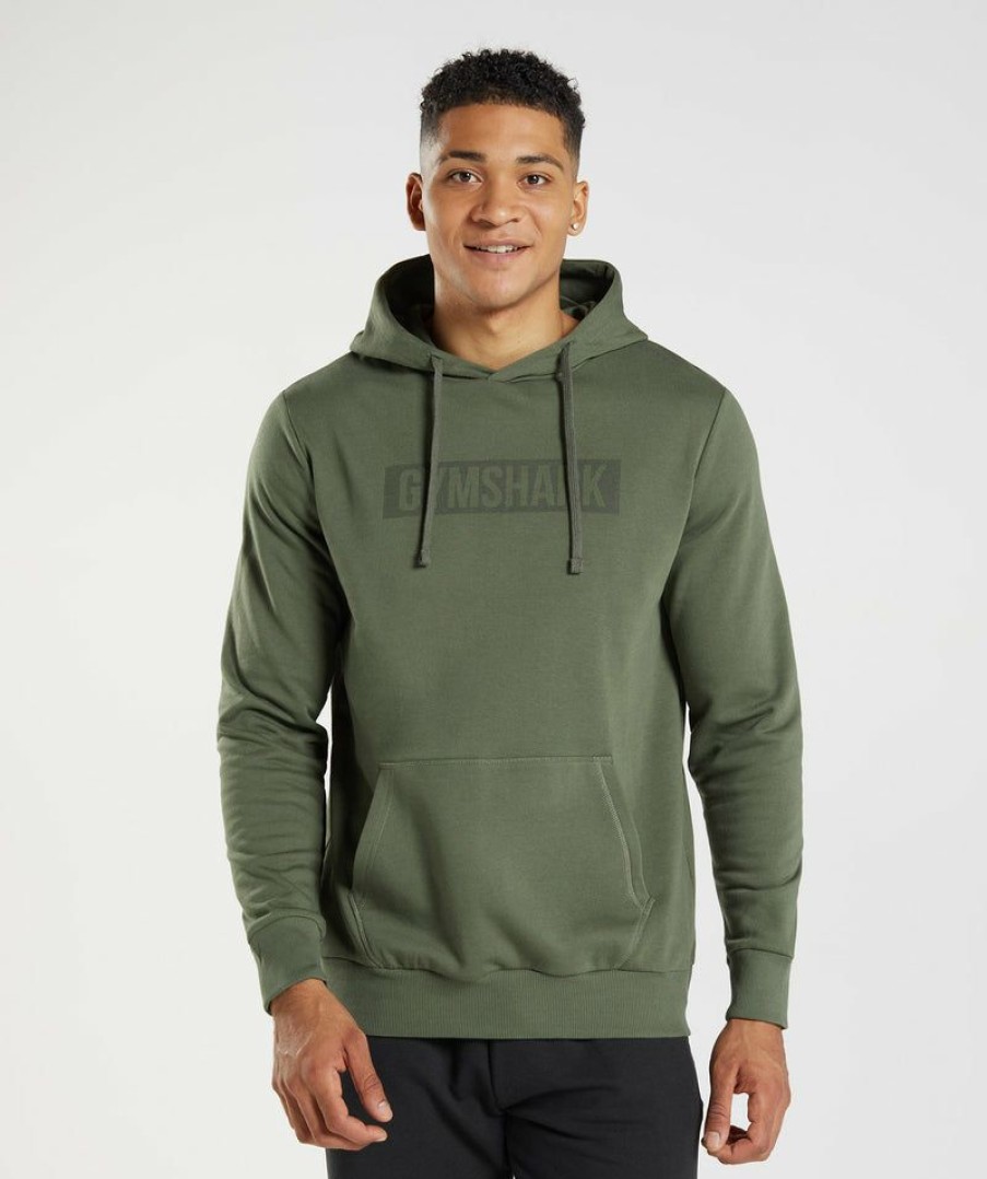 * Classical Block Hoodie Hoodies & Jackets