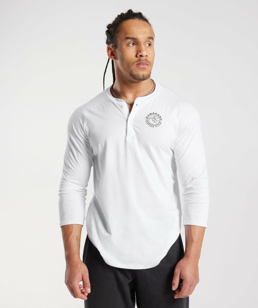 * Classical Legacy Henley Top T-Shirts & Tops