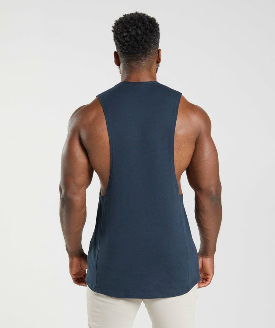 * Latest Fashion React Drop Arm Tank Tanks