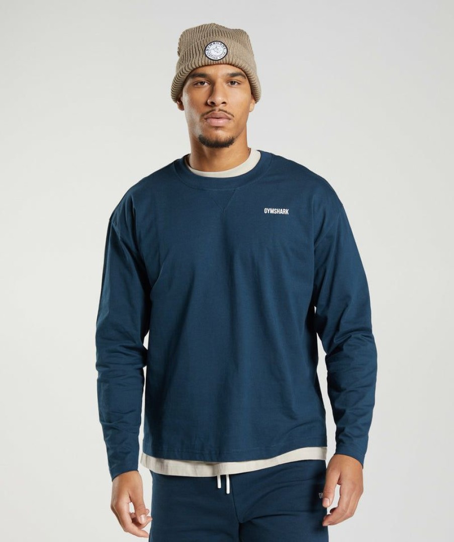 * Best Quality Rest Day Sweats Long Sleeve T-Shirt T-Shirts & Tops